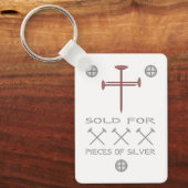 Verkocht voor 30 stuks zilver sleutelhanger (Voorkant)