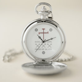 Verkocht voor 30 stuks zilver zakhorloge