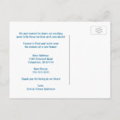 Verkocht! We kochten een huis! Briefkaart (Achterkant)