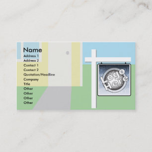 Verkocht - Zakelijk Visitekaartje