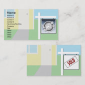 Verkocht - Zakelijk Visitekaartje (Voorkant / Achterkant)