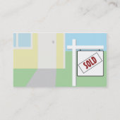 Verkocht - Zakelijk Visitekaartje (Achterkant)