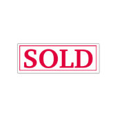 VERKOCHT ZELFINKTENDE STEMPEL (Design)