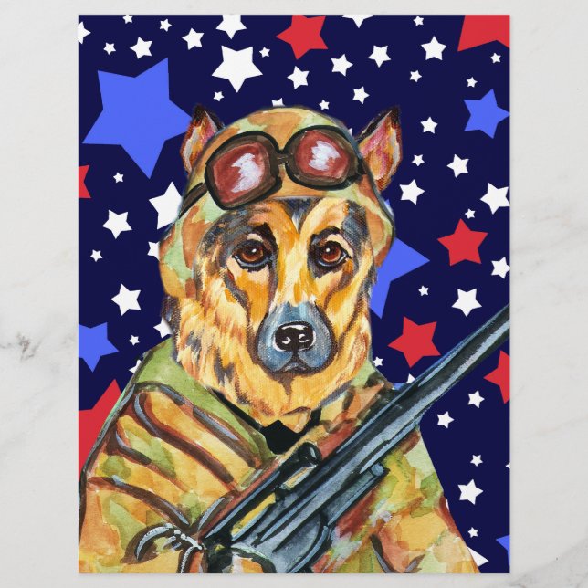 VERKOCHTE DUITSE HERDER (Voorkant)