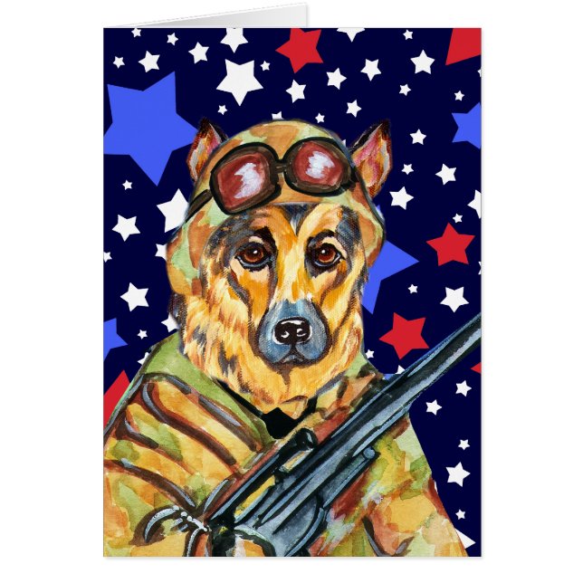 VERKOCHTE DUITSE HERDER (Voorkant)