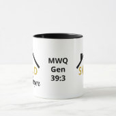 VERKOCHTE FINGER Fun Real Estate Agent Realtor Mok (Midden)