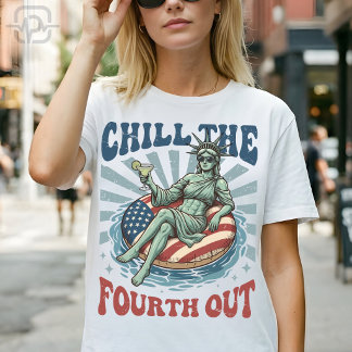 Verkoel de vierde uit Liberty Bell Margarita T-shirt