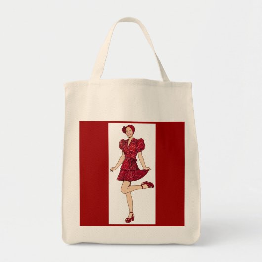 VERKOOP - 1972 Mary Quant Shopping Bag Tote Bag (Voorkant)