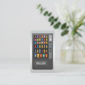 Verkoop aangepaste QR Visitekaartje (Staand voorkant)