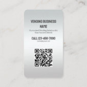 Verkoop aangepaste QR Visitekaartje (Achterkant)