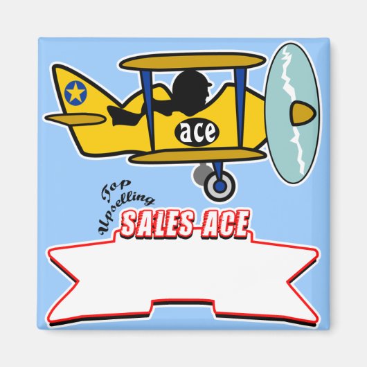 Verkoop Ace Top Seller Magnet (Voorkant)