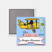 Verkoop Ace Top Seller Magnet (Voorkant / Achterkant)