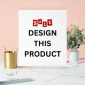 VERKOOP! Acrylteken 11 "x 14" - Aangepast Acryl Bord (Huwelijk)