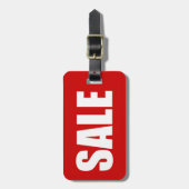 VERKOOP BAGAGELABEL (Voorkant verticaal)