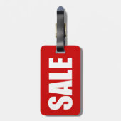 VERKOOP BAGAGELABEL (Achterkant verticaal)