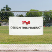 VERKOOP! Banner - 1.6'x3' - Outdoor w / Metalen Gr (Insitu)