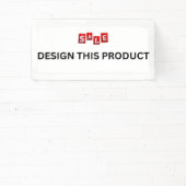 VERKOOP! Banner - 2'x1' - Binnen - Aangepast (Insitu)