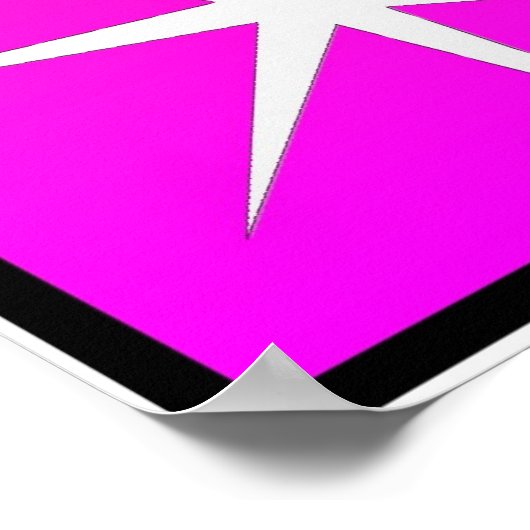 Verkoop bedrijfsteken/poster sjabloon poster (Hoek)