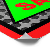 Verkoop bedrijfsteken/poster sjabloon poster (Hoek)