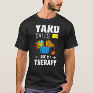 Verkoop bij mij Onderteken vindt objecten T-shirt