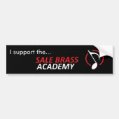 Verkoop Brass Academy Supporter Bumpersticker (Voorkant)