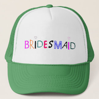 VERKOOP! Bridesmaid Trucker Pet
