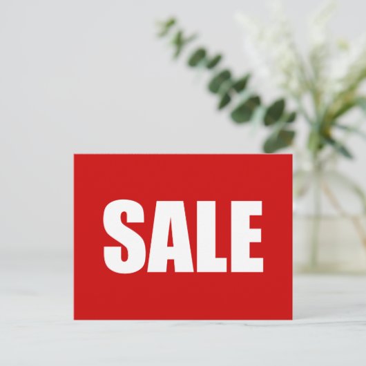 VERKOOP BRIEFKAART (Staand voorkant)