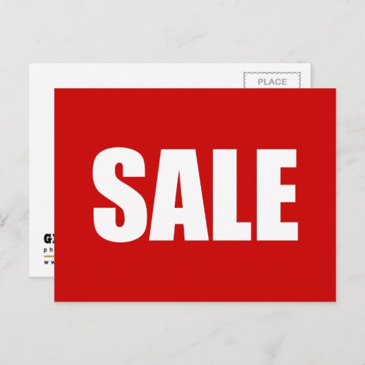 VERKOOP BRIEFKAART (Voorkant / Achterkant)