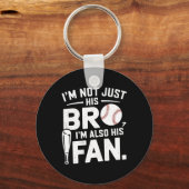 Verkoop broer Ik ben niet alleen zijn broer Ik ben Sleutelhanger (Voorkant)