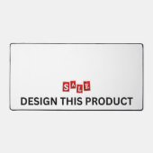 VERKOOP! Bureaumat - 31,5 inch x 15,5 inch - Aange (Voorkant)