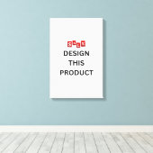 VERKOOP! Canvas Premium verpakt 12 "x18" kwaliteit Afdruk (Insitu (Houten vloer))