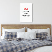 VERKOOP! Canvas Premium verpakt 12 "x18" kwaliteit Afdruk (Insitu (Slaapkamer))