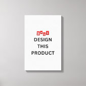 VERKOOP! Canvas Premium verpakt 12 "x18" kwaliteit Afdruk (Voorkant)