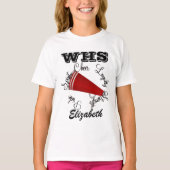 VERKOOP - Cheerleading - SRF T-shirt (Voorkant)