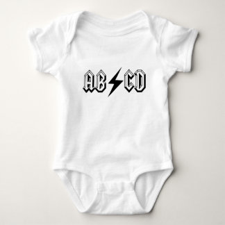 VERKOOP! Classic Rock Baby Bodysuit