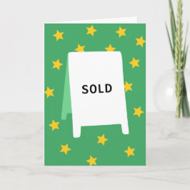 Verkoop Congrats Kaart