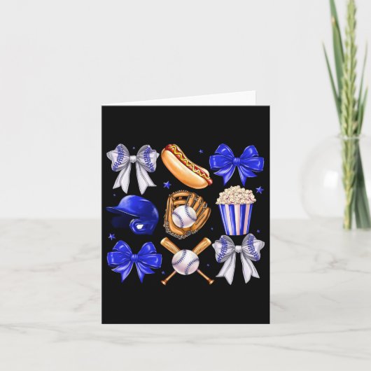 Verkoop Coquette Bow Verkoop Mama Verkoop Mama Moe Kaart (Voorkant)