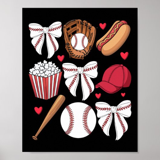 Verkoop Coquette Bow Vrouwen Meisjes Verkopen Chee Poster (Voorkant)