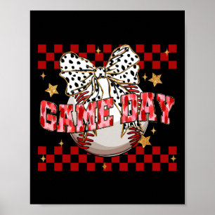 Verkoop Coquette Witte Boog Moederdag Sport Vrouwe Poster