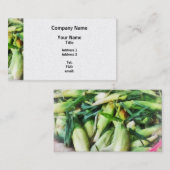 Verkoop corn visitekaartje (Voorkant / Achterkant)