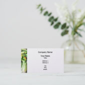 Verkoop corn visitekaartje (Staand voorkant)