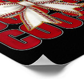Verkoop Cousin Coquette Bow Sport Lover Moederdag Poster (Hoek)