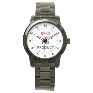 VERKOOP! Dames horloge - Gepersonaliseerd - Oversi