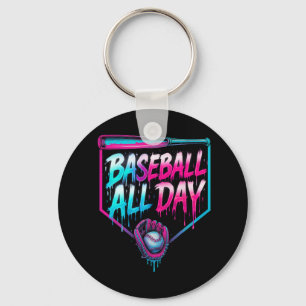 Verkoop de hele dag ijs druipen Verkoop Home Bord Sleutelhanger
