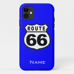 VERKOOP - de Route van de Naam van de douane 66 iP iPhone 11 Hoesje