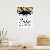 Verkoop detailhandel Mode Juwelry Poster tufted sa (Keuken)
