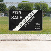 Verkoop door eigenaar House Sale Spandoek (Insitu)