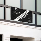 Verkoop door eigenaar House Sale Spandoek (Buitenkant Gebouw)