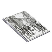 Verkoop door Town Crier na een houtsnip in Praxis Notitieboek (Rechterzijde)