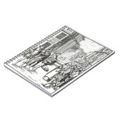 Verkoop door Town Crier na een houtsnip in Praxis Notitieboek (Linkerzijde)